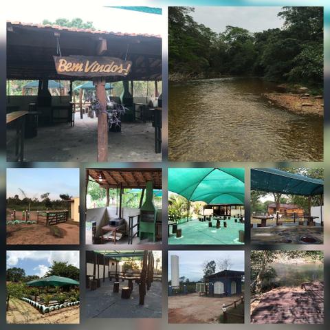 Lote com acesso ao Rio Atraz do belvedere
