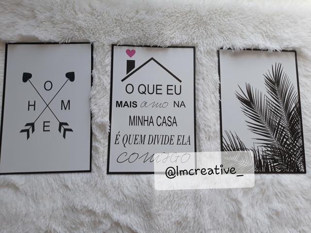 Placas decorativas