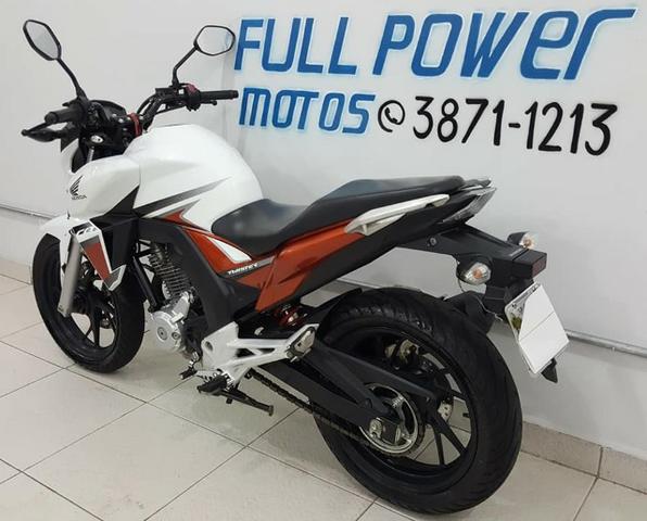 Honda Cb twister 250f 2017 branca - Foto 8