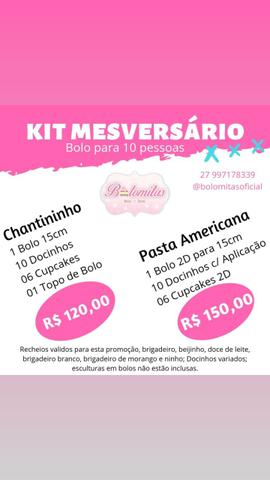 Bolomitas " Bolos e doces"