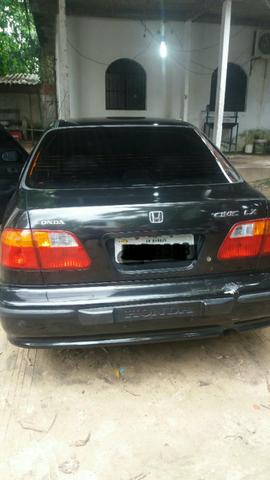 Vendo Honda Civic ano 2000 vapor 7500 - Foto 5