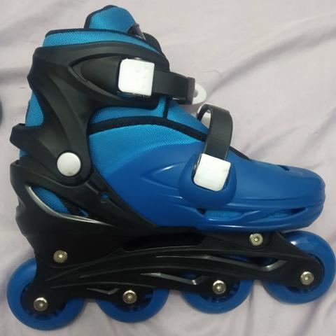 Patins semi novo Bel sports tamanho 33 a 36 - Foto 3