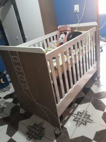 Vendo esse berço americano