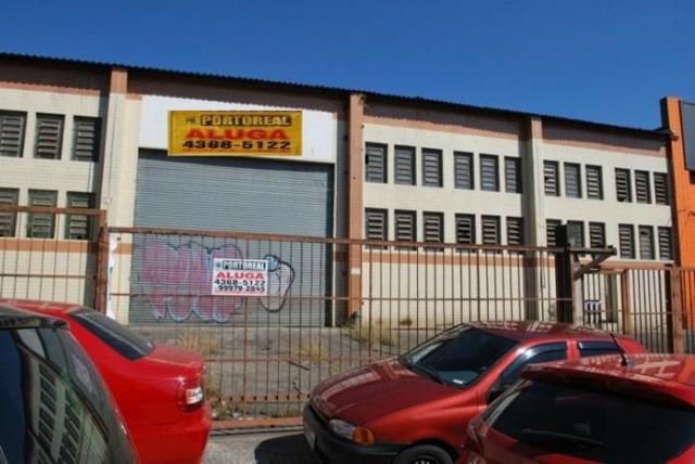 Galpão/depósito/armazém para alugar em Planalto, Sao bernardo do campo cod:03047