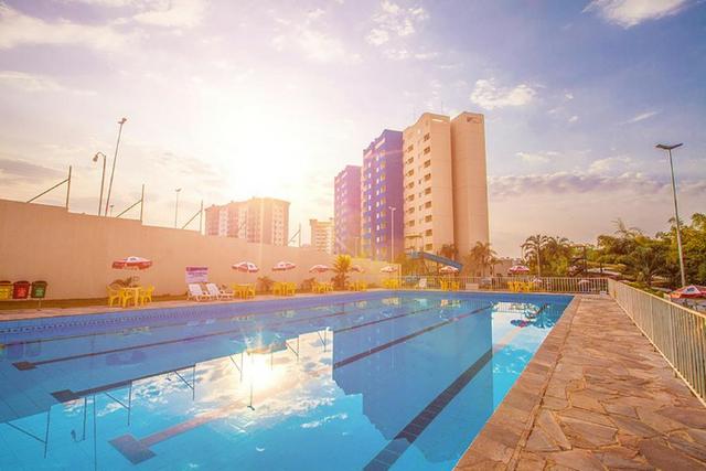 Flat no centro de Caldas Novas Golden Dolphin 24 horas - Foto 4