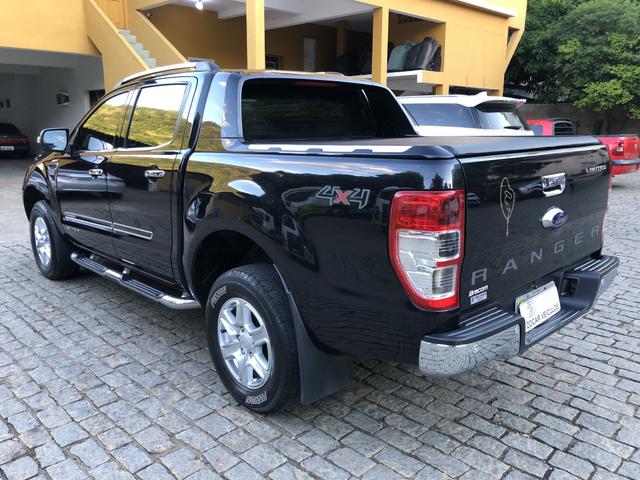 Ford Ranger Limited Multimídia Automático 2014 - Foto 5