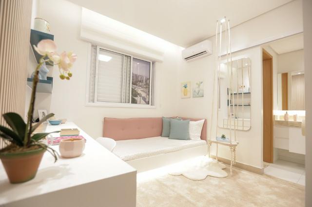Apartamento no Setor Bueno - Próximo ao Parque Vaca Brava 3 suítes sendo 2 americanas - Foto 4