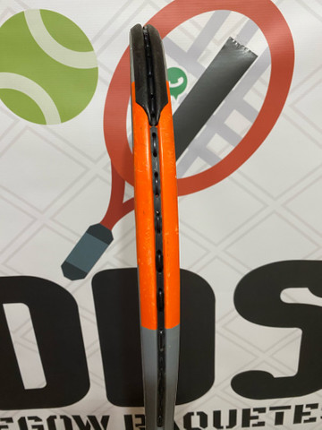 raquete de tênis wilson burn 100 team lite