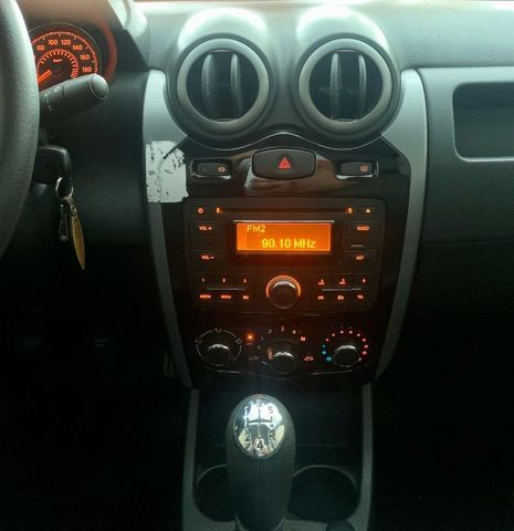 Renault Logan Expression Top de linha 1.0 flex 2013 Completo - Foto 14