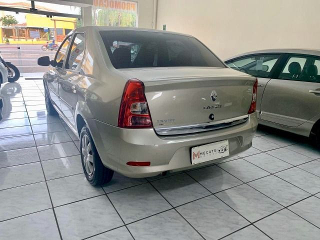 Renault Logan Expression Top de linha 1.0 flex 2013 Completo - Foto 10