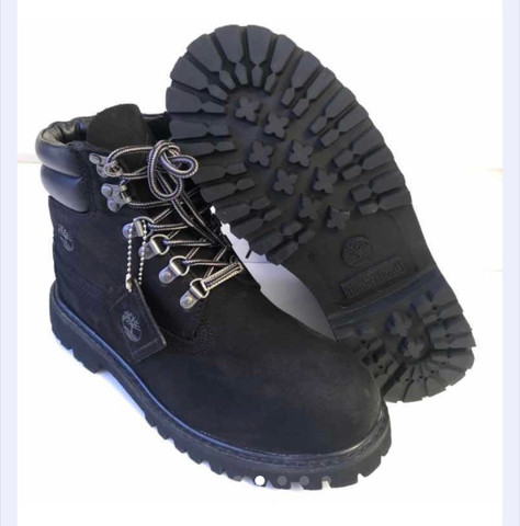 bota timberland brooklyn preta