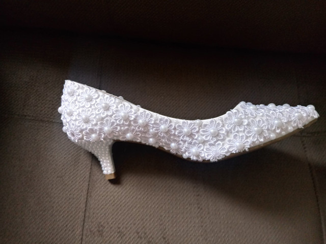 sapato de noiva scarpin