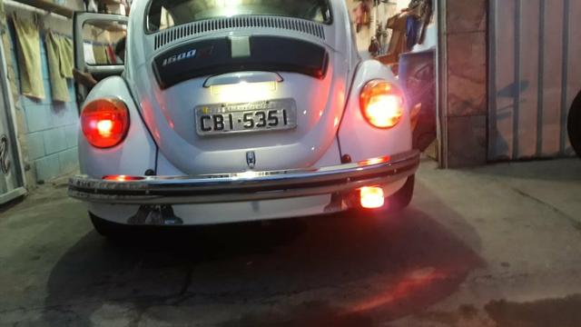 Fusca bizorão turbo só $ 8.000,00 , potência e suspensão legalizados no dut ! - Foto 6