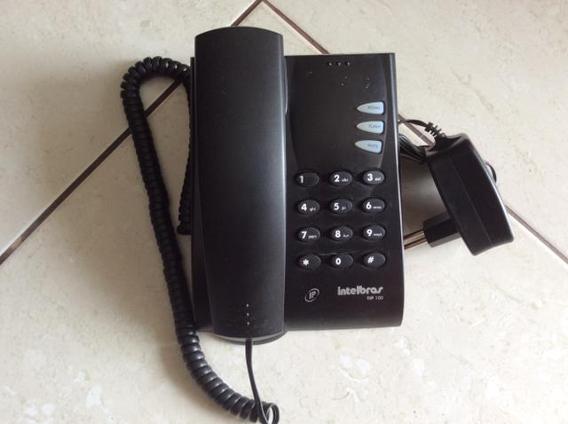 Telefone Intelbras Tip 100 Voip - Foto 3