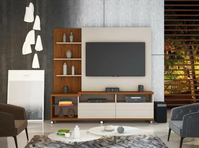 Home Santiago p/ TV até 55'' pol promoção = Pronta entrega!!