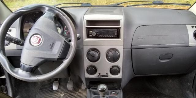 FIAT PALIO FIRE 1.0 8V 73CV Preto 2014/2015 - Foto 6