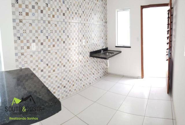 Pare de pagar aluguel! Casas com 3 quartos sendo 1 suíte com Documentação Grátis - Foto 4