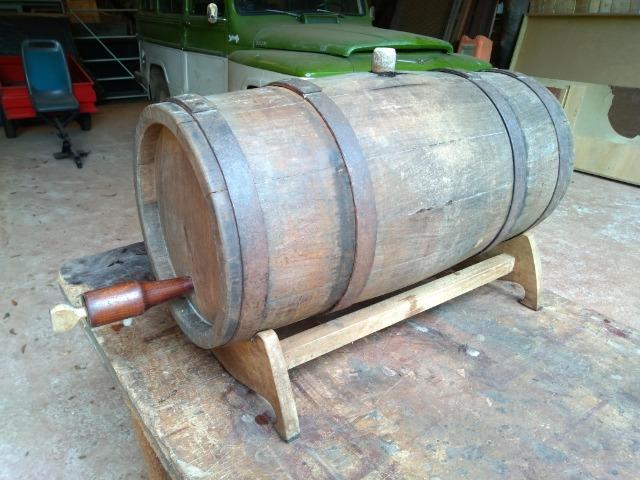 Barril/Pipa de carvalho 45 litros