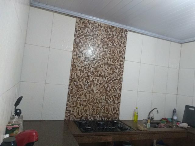 Vendo ou troco casa no Pacaembu , Valparaíso Goiás aceito carro , leia o anúncio - Foto 4