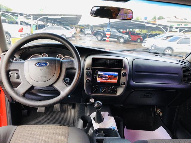 VENDO OU TROCO RANGER XLT 11/12 DIESEL 4x4 - Foto 6