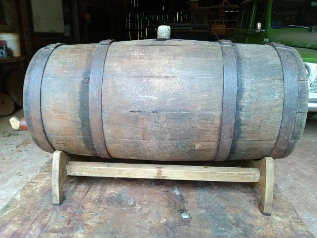 Barril/Pipa de carvalho 45 litros - Foto 3