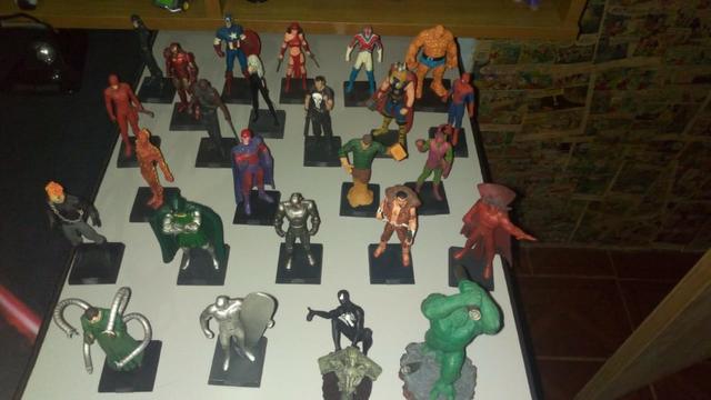 Miniaturas Marvel Eaglemoss