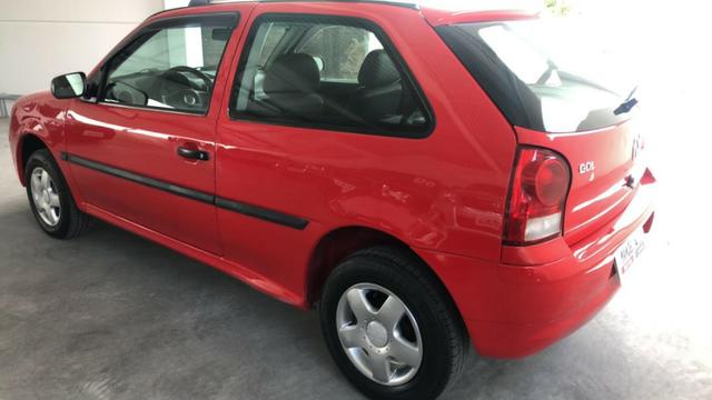 Gol 1.0 Ecomotion - 2011 - Vermelho - Foto 6