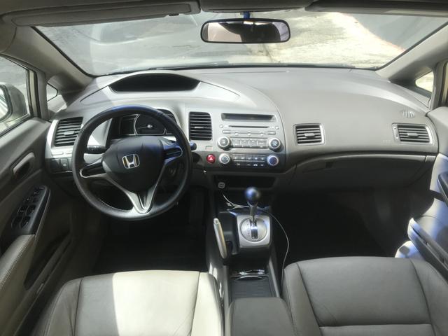Honda civic completo automatico + couro - Foto 2