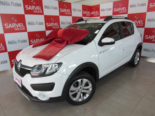 Renault Sandero Stepway 1.6 manual, 1º dono. Confira!