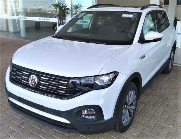 T-Cross Comfortline 200 TSI - 2020 - V12 Motors Cidade do Automóvel