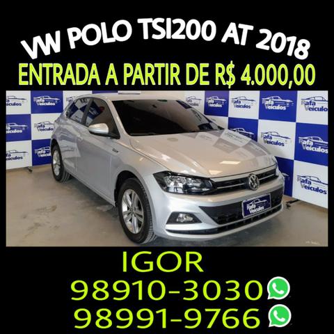 Rafa veículos! Vw Polo TSI COMFORTLINE 1.0 2018, falar com Igor