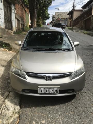 Honda civic completo automatico + couro - Foto 6