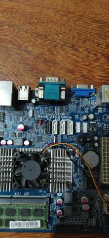 Kit Intel dual core Celeron 847 2 gb ram - Foto 3
