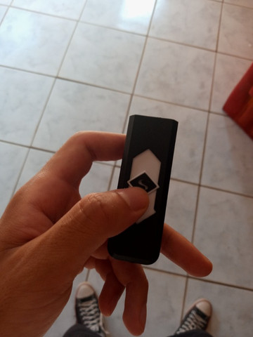 Isqueiro Elétrico USB Recarregável NOVO
