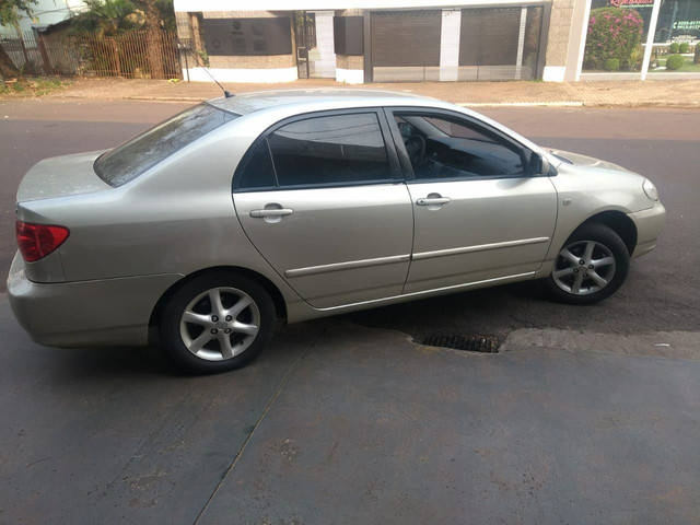 Toyota Corolla 2003 XEI 1.8 Mec - Foto 4