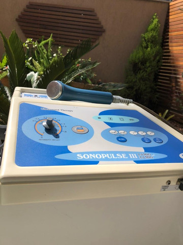 Sonopulse III Ibramed - Aparelho de Ultrassom 1 E 3MHZ (2X1)