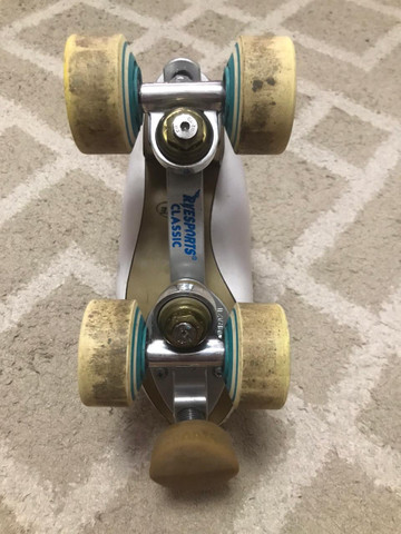 Patins New Millennium Rye usado - Foto 4