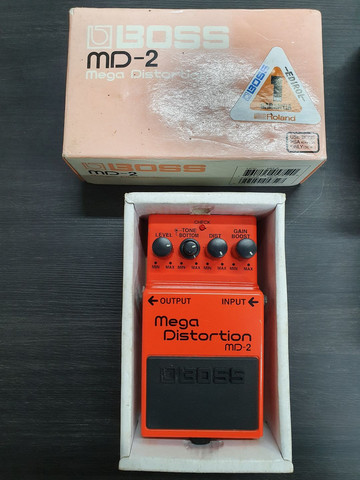 Boss Mega Distortion Md2