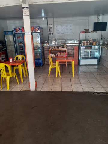 Equipamentos e ponto pra lanchonete e restaurante