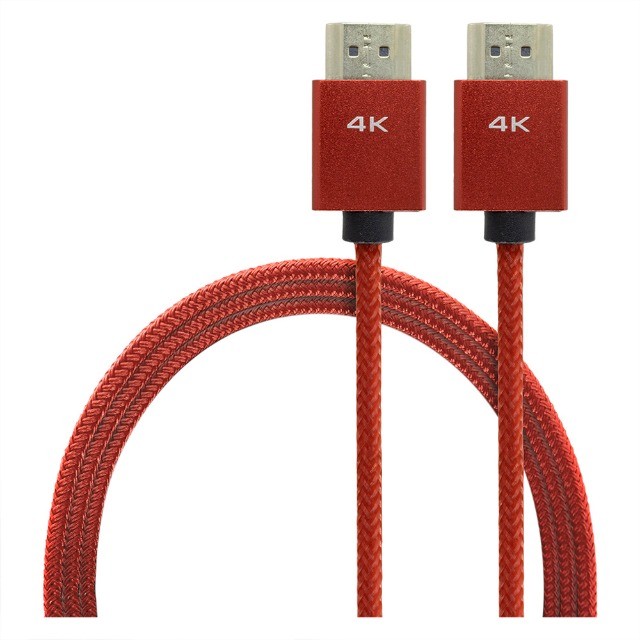 Cabo hdmi 4k 3 metros várias cores Atacado e Varejo  - Foto 2