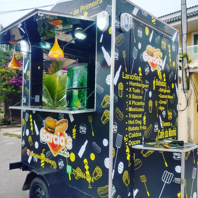 Aluguel de food truck completo 