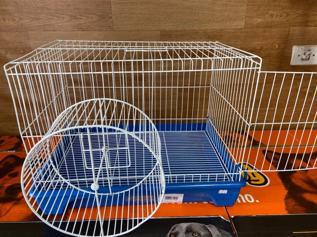 Gaiola grande com rodinhas para porquinho-da-índia  - Foto 4