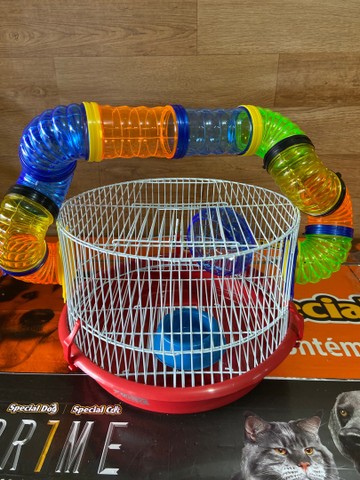 Gaiola para hamster
