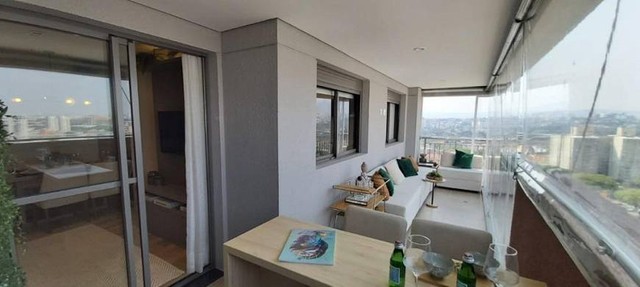 Apartamento para venda tem 67 metros com 2 quartos 2 Vagas Varanda Gourmet andar alto - Foto 9
