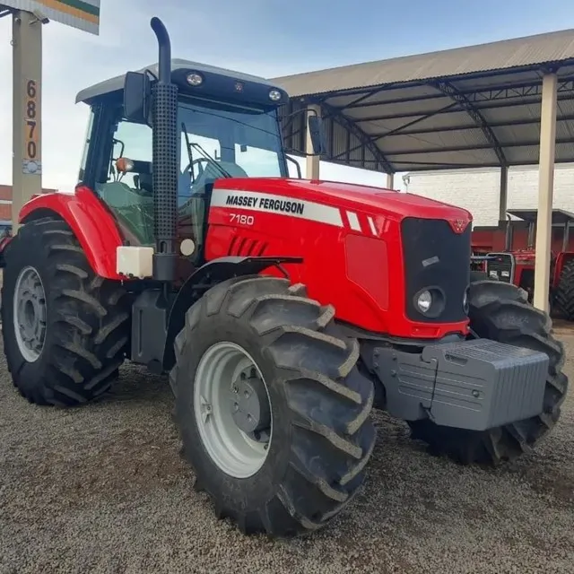 Trator agrícola