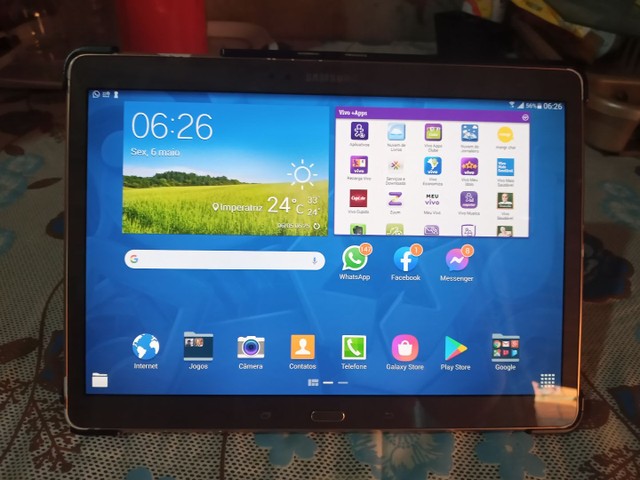 Tablet da Samsung original 1200 aceita proposta - Foto 5