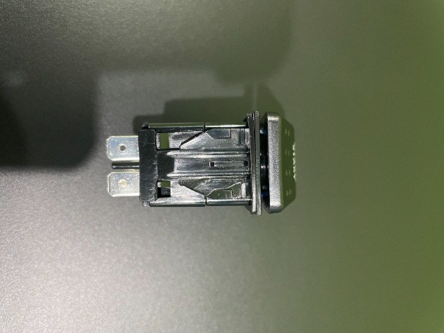 Botão Interruptor + LED 12V/20A - 24V/10A Barco Lancha Motor - Foto 7