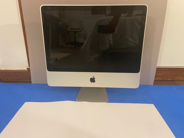 apple imac a1224 core2duo 20インチ 起動良-