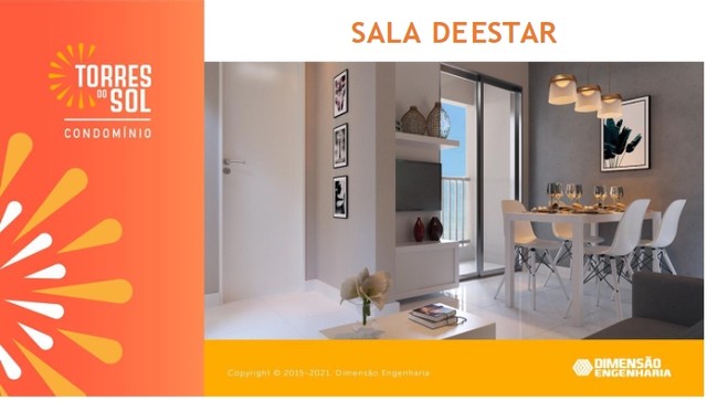 D114 Apartamento para venda com 46 M² com 2 quartos em Forquilha - São José de Ribamar - M - Foto 2
