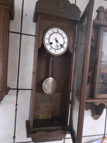 Relógio Semi Carrilhão Junghans De 1878 Original - Foto 6